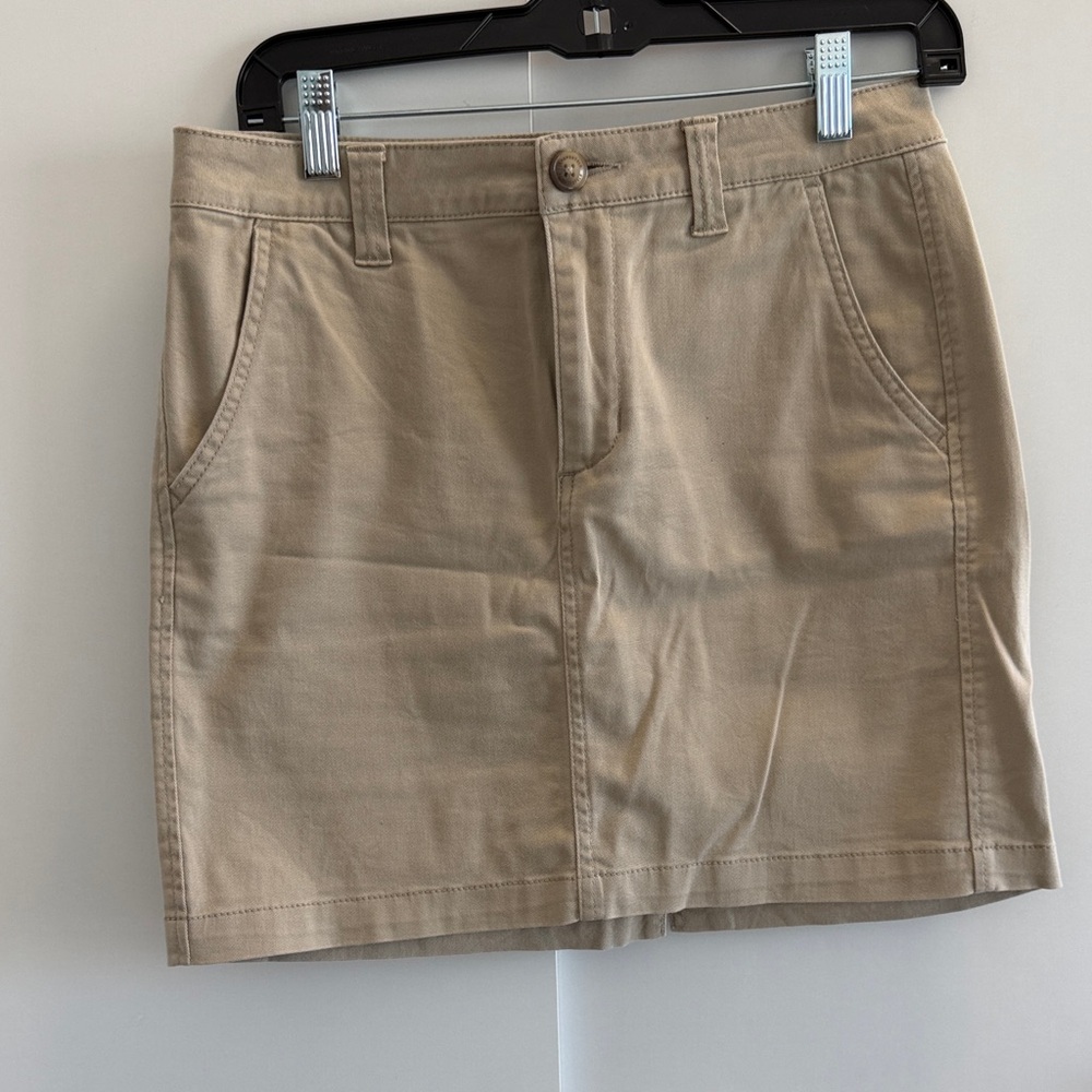 Aeropostale Beige Skirt